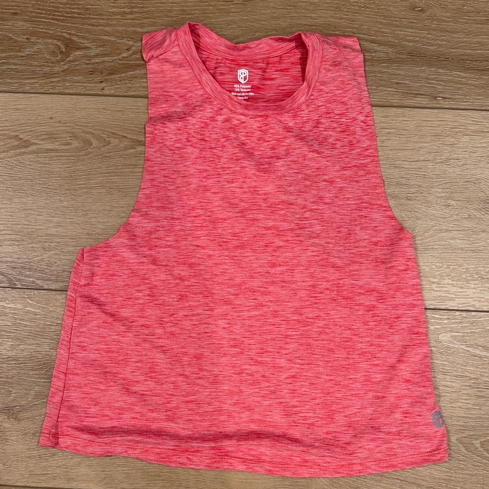 Born Primitive Red Crop Top